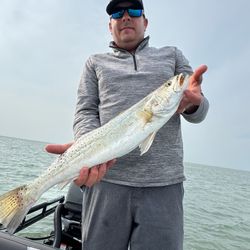 Angler fishing in Texas