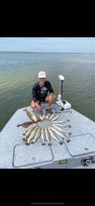 Angler fishing in Pleasanton