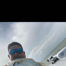 One fishing in Pleasanton