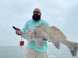 Angler fishing in TX