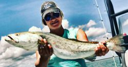 Muskellunge caught in TX
