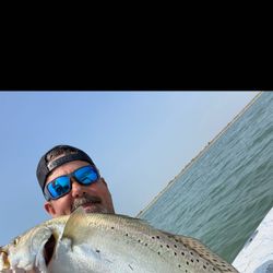 One angler fishing in Pleasanton