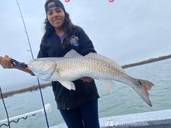 Redfish caught in Pleasanton