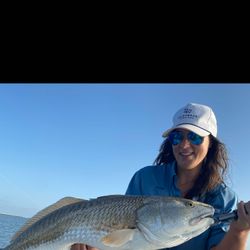 Redfish caught in Pleasanton
