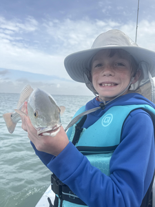Port Aransas redfish hitting the deck!