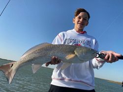 Redfish caught in TX