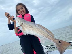 Redfish caught in TX