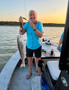 Redfish caught by two people in TX