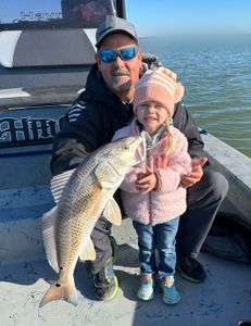 Redfish caught in TX