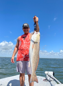 Redfish caught in Pleasanton