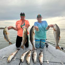 8 redfish caught in TX