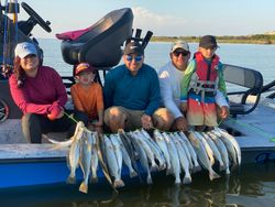 5 spotted weakfish caught in TX