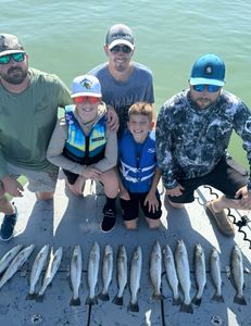 10 spotted weakfish caught in Pleasanton