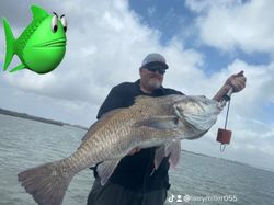 2 big fish caught in TX