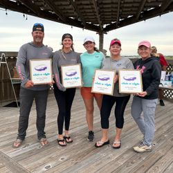 6 people fishing in TX