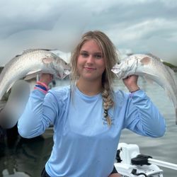 Angler with 2 fish in TX