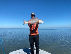 A redfish measuring 25 inches caught in TX