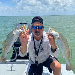 Two fish caught on fishing trip in TX