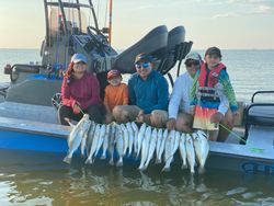 Two spotted weakfish caught in Pleasanton