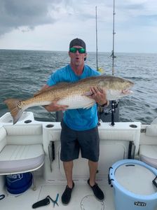 Huge Redfish in Virginia Beach!