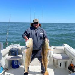 Great Redfishes caught in VA Beach!