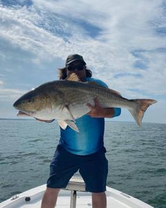 Virginia Beach fishing giant Redfish!