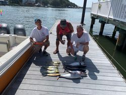 Two anglers fishing in VA