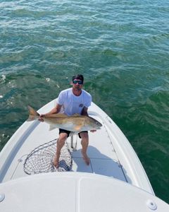 Fishing in VA: One person with a big fish