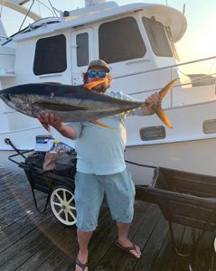 Yellowfin Tuna caught while fishing in Virginia Beach