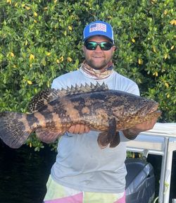 Angler fishing in the scenic Ochopee, Florida