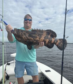 Angler fishing in Ochopee