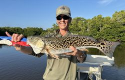 Angler fishing in FL