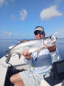 Tarpon fish caught in Everglades City