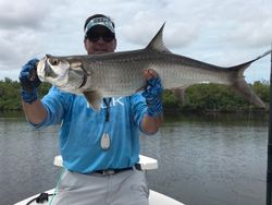 Tarpon caught while fishing in Everglades City