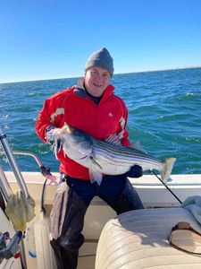 Experience NJ's Fishing Striped Bass Glory