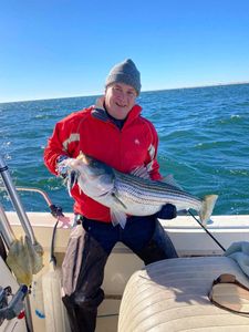 Striped bass caught in NJ