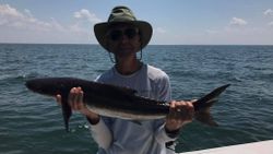 Angler with a 20-inch fish in VA
