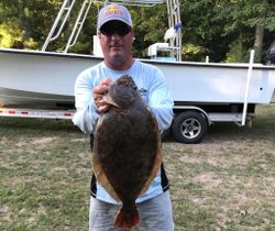Catch of the day: Southern Flounder fishing in VA