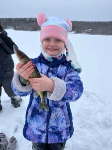 Maine Fishing Charter, ice fishing 2022