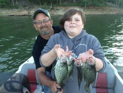 Kid-Friendly Crappie Fishing in AR