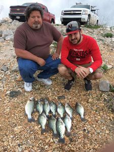 Productive Day Fishing for Crappie in Arkansas 