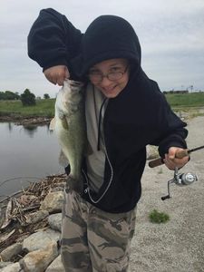 Largemouth Bass caught in AR