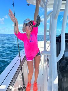 Single angler fishing in FL
