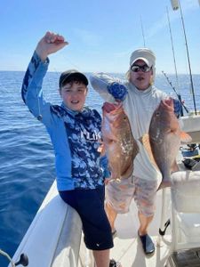 Two anglers fishing in Florida