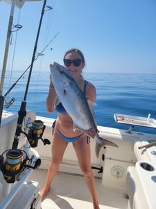 Lone angler fishing in Florida