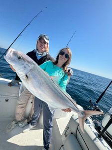 Two people fishing in Florida