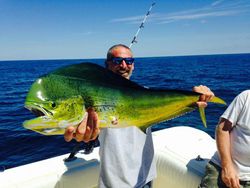 Marathon fishing guides for Mahi Mahi