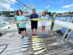 Fishing charters for offshore fish species, Fl