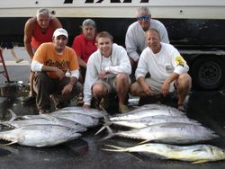 Deep sea fishing in Marathon, Fl