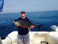 Blackfin tuna fishing in FL